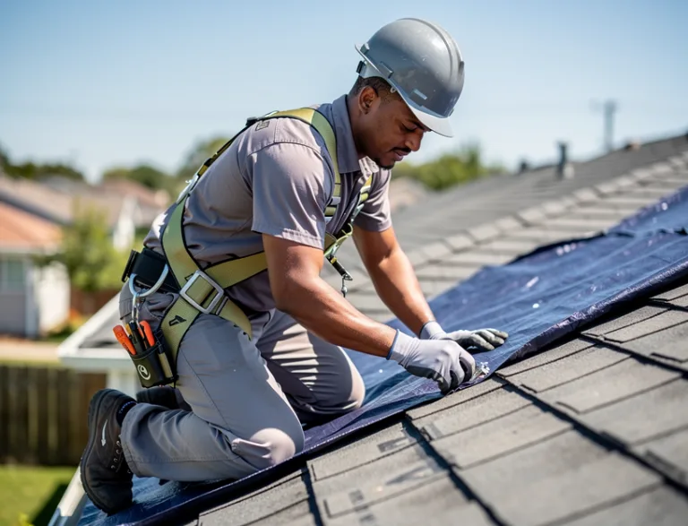 Roof Tarping service in Hillsboro